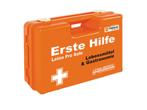 Erste-Hilfe-Koffer Pro Safe "Lebensmittel + Gastronomie"