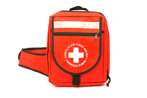 Erste-Hilfe-Rucksack mit Füllung für Schulen und Kindergärten (ehemals DIN 13160)