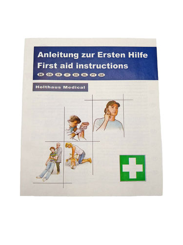 Erste-Hilfe-Broschüre