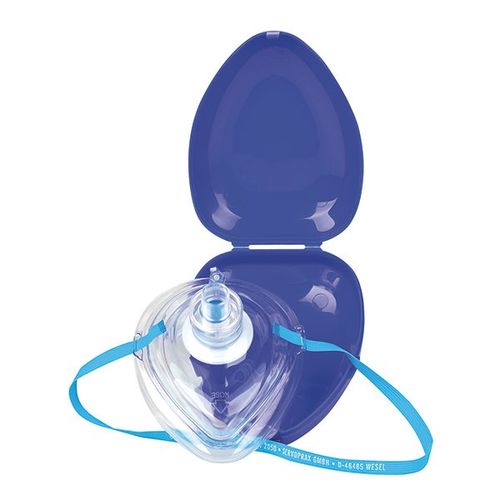 Notfall-Beatmungsmaske "Pocket Breezer"