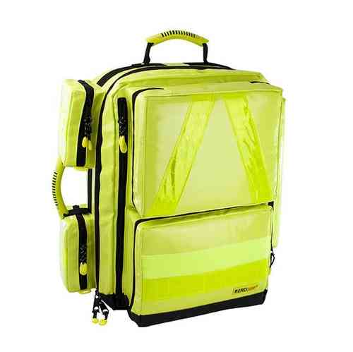 AEROcase MPXL Notfallrucksack aus Planenmaterial, gelb, Größe XL