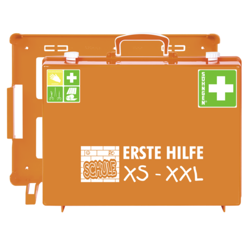 Erste-Hilfe-Koffer MT-CD SCHULE XS-XXL