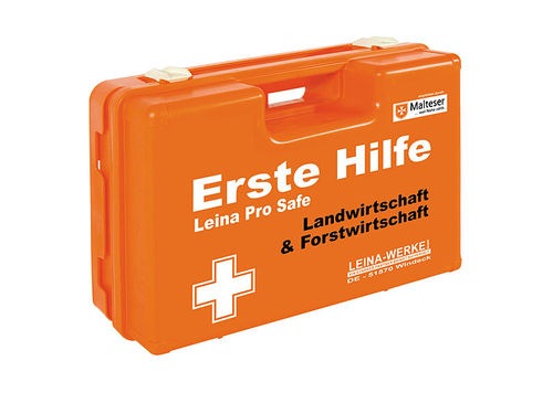 Erste-Hilfe-Koffer Pro Safe "Landwirtschaft + Forstwirtschaft"