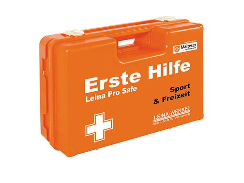 Erste-Hilfe-Koffer Pro Safe "Sport + Freizeit"