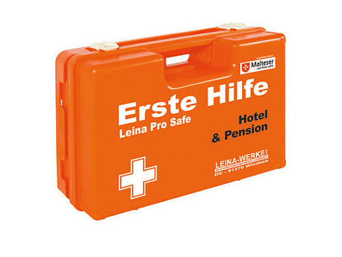 Erste-Hilfe-Koffer Pro Safe "Heim + Garten"