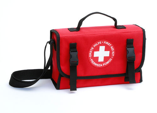 Erste-Hilfe-Notfalltasche, klein, ohne Füllung
