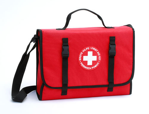 Erste-Hilfe-Notfalltasche, groß, ohne Füllung