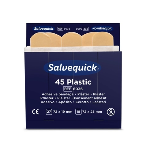 Salvequick® Pflasterstrips WASSERFEST